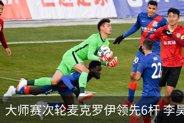 大师赛次轮麦克罗伊领先6杆 李昊桐带病轰4连鸟T7