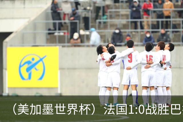 （美加墨世界杯）法国1:0战胜巴拉圭 八强战将对阵摩洛哥